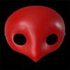 Weixu Red Cosplay Mask Fancy Party Cosplay Props Halloween Costume Props Birthdays (H) view 2