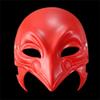 Weixu Nabriales Red Cosplay Mask Fancy Party Cosplay Props Halloween Costume Props Birthdays (B) view 2