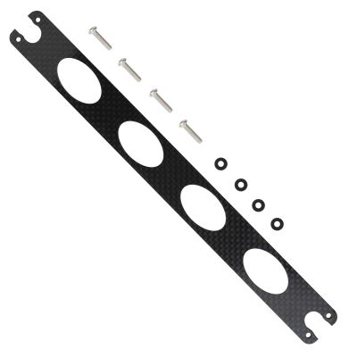 HOBOHY TT-02 Carbon Fiber Upper Top Deck for Tamiya RC Car TT02B TT02 Chassis Upgrades Replace Parts