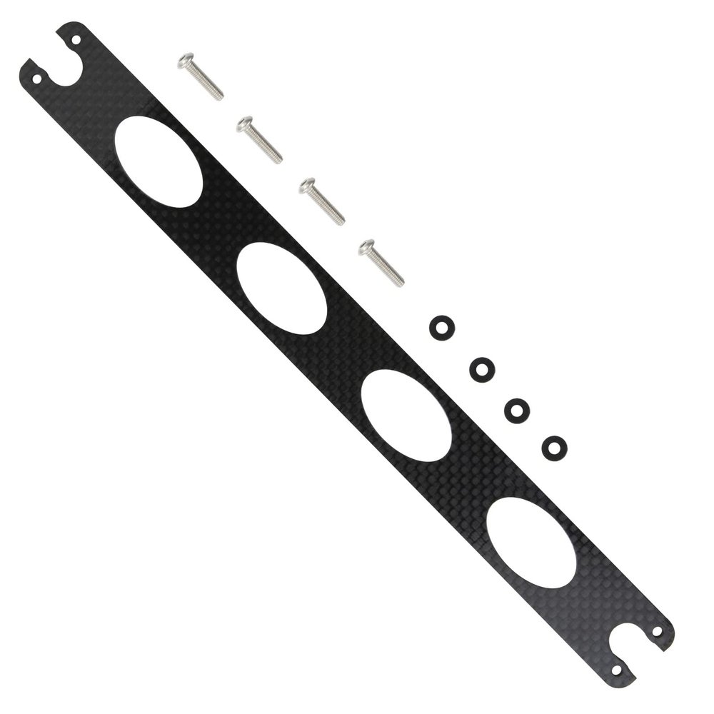 HOBOHY TT-02 Carbon Fiber Upper Top Deck for Tamiya RC Car TT02B TT02 Chassis Upgrades Replace Parts
