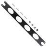 HOBOHY TT-02 Carbon Fiber Upper Top Deck for Tamiya RC Car TT02B TT02 Chassis Upgrades Replace Parts view 1