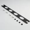 HOBOHY TT-02 Carbon Fiber Upper Top Deck for Tamiya RC Car TT02B TT02 Chassis Upgrades Replace Parts view 2