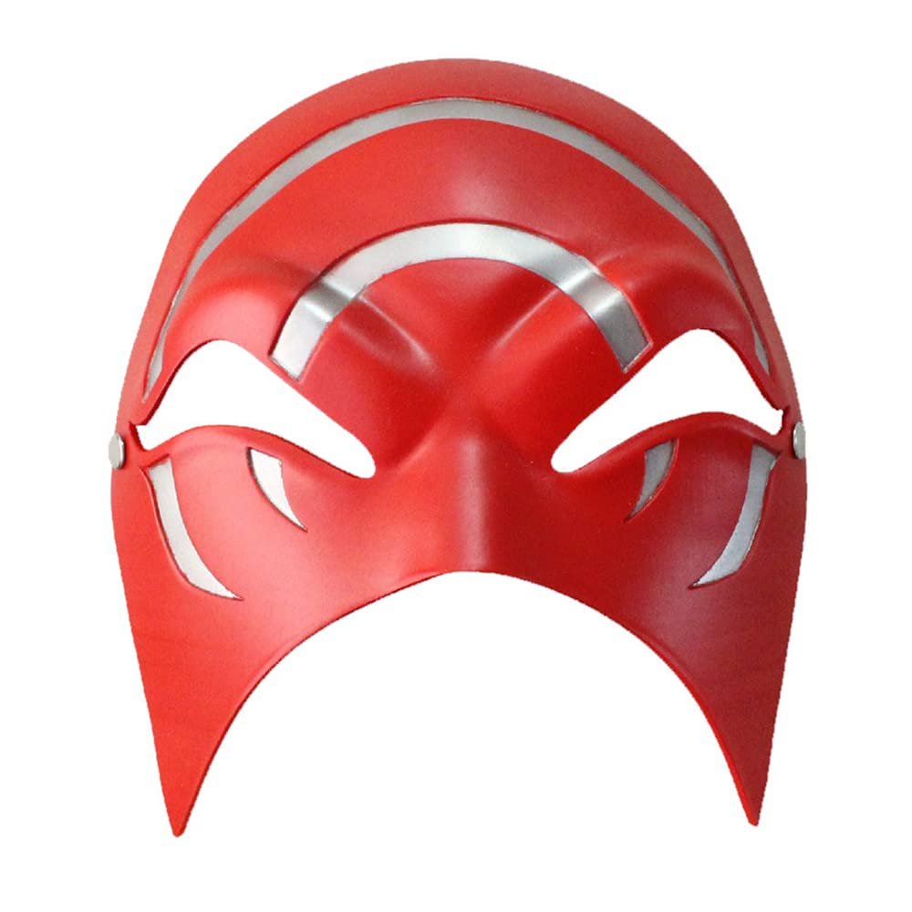 Weixu Emet-Selch Cosplay Mask Fancy Party Cosplay Props Halloween Costume Props Birthdays (G)