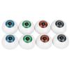 SEWACC 8pcs Halloween Eyeballs Round Doll Eyes Hollow Eyeball Scary Plastic Eyeball Halloween Cosplay Horror Props view 1