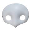 Weixu White Cosplay Mask Fancy Party Cosplay Props Halloween Costume Props Birthdays (E) view 1