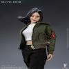 YSBRING VERYCOOL VCL-1007B 1/6 Scale Figure Accessories Green Trendy Jacket Set for 12 Inch Female Action Figure view 3