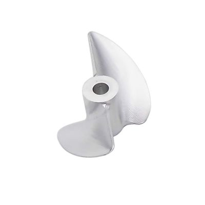 RC Boat Propeller 3mm 30mm P1.4 2-Blades CNC Aluminum Right Hand Prop for RC Racing Boat Speed Mono Oral VEE Boat Hydroplane (Right-Hand)