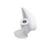 RC Boat Propeller 3mm 30mm P1.4 2-Blades CNC Aluminum Right Hand Prop for RC Racing Boat Speed Mono Oral VEE Boat Hydroplane (Right-Hand) view 1