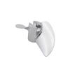 RC Boat Propeller 3mm 30mm P1.4 2-Blades CNC Aluminum Right Hand Prop for RC Racing Boat Speed Mono Oral VEE Boat Hydroplane (Right-Hand) view 2