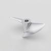 RC Boat Propeller 3mm 30mm P1.4 2-Blades CNC Aluminum Right Hand Prop for RC Racing Boat Speed Mono Oral VEE Boat Hydroplane (Right-Hand) view 4