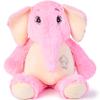IKASA Giant Elephant Stuffed Animal Plush Toy,39" Large Cute Jumbo Soft Toys,Huge Big Size Fluffy Plushy Fat Oversized Plushie,Gifts for Kids view 1