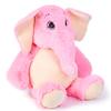IKASA Giant Elephant Stuffed Animal Plush Toy,39" Large Cute Jumbo Soft Toys,Huge Big Size Fluffy Plushy Fat Oversized Plushie,Gifts for Kids view 2