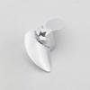 RC Boat Propeller 3mm 36mm P1.4 2-Blades CNC Aluminum Left Hand Prop for RC Racing Boat Speed Mono Oral VEE Boat Hydroplane (36mm) view 4