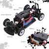 QAQQVQ Hobby RC Cars, 30 KM/H 1:28 Scale Fast High Speed Remote Control Car for Adult Boy,4WD 2.4GHz Alloy Chassis Off Road Monster RC Truck Toy All Terrain Racing,2 Batteries view 3