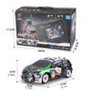 QAQQVQ Hobby RC Cars, 30 KM/H 1:28 Scale Fast High Speed Remote Control Car for Adult Boy,4WD 2.4GHz Alloy Chassis Off Road Monster RC Truck Toy All Terrain Racing,2 Batteries view 4
