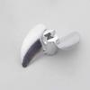 RC Boat Propeller 3mm 37mm P1.4 2-Blades CNC Aluminum Left Hand Prop for RC Racing Boat Speed Mono Oral VEE Boat Hydroplane (37mm) view 3
