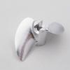 RC Boat Propeller 3mm 34mm P1.4 2-Blades CNC Aluminum Left Hand Prop for RC Racing Boat Speed Mono Oral VEE Boat Hydroplane (34mm) view 3