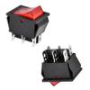 00801-1775 Shifter Rocker On-Off Switch Fits Power Fisher Wheels Ride-Ons & Toys Car 0463YS view 3