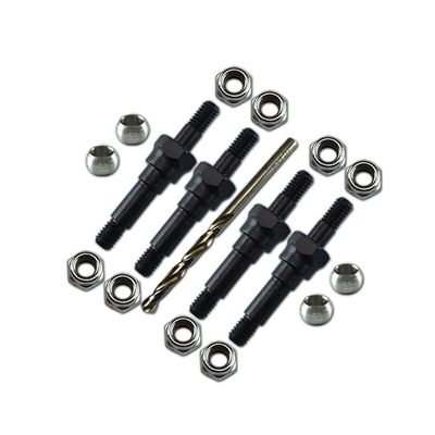 GPM for ARRMA 1/8 KRATON 6S Medium Carbon Steel Front and Rear Universal Upgrade Shock Absorber Bracket Fixing Screws