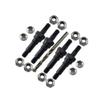 GPM for ARRMA 1/8 KRATON 6S Medium Carbon Steel Front and Rear Universal Upgrade Shock Absorber Bracket Fixing Screws view 1