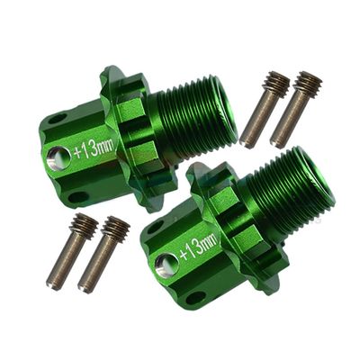 GPM for ARRMA KRATON/SENTON Aluminum Alloy Multipurpose Lengthened 13MM Hex Adapter-Set
