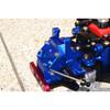 GPM for ARRMA KRATON/Typhon/Talion/Limitless for Aluminum Alloy Front and Rear Universal Gearbox view 2