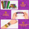 48pcs Halloween Slap Bracelets,Assorted Snap Bracelet Pumpkin Witch Wristbands for Kids Trick or Treat Halloween Party Favors Supply view 4