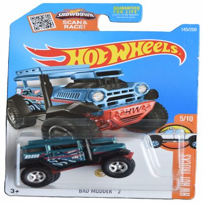 Hot Wheels Super Treasure Hunt Bad Mudder 2 - Bad Mudder 2