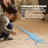 LBEC Dinosaur Toy Model, Safe Plesiosaur Dinosaur Toy Simulation, meticulous Craftsmanship, Decoration for Home. view 2