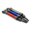 Greendhat 4pcs Heavy Duty CVD F&R Drive Shaft SLA032 Replacement of 6851R 6851X 6852R 6852X for Traxxas 1/10 Stampede 4x4 VXL RC Truck ( Color : Titanium ) view 4