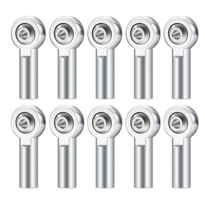 Greendhat 1/10/20Pcs M4 Metal Aluminum Link Rod Ball Head Push Rod Ends Balls Joint Connector for 1/10 RC Crawler Car SCX10 90046 ( Color : 10Pcs )