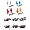 Greendhat for Wltoys K929 K939 K969 K979 K989 K999 1/28 RC Car Parts K989-26 Metal Upgrade Adjustable Ball Differential Box ( Color : Red ) view 3
