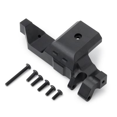 Greendhat TRX4 Motor Mount Aluminum Alloy Heat Sink Base Holder for 1/10 Traxxas TRX-4 Defender RC Crawler Car Upgrade Parts ( Color : Motor Base )