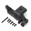 Greendhat TRX4 Motor Mount Aluminum Alloy Heat Sink Base Holder for 1/10 Traxxas TRX-4 Defender RC Crawler Car Upgrade Parts ( Color : Motor Base ) view 1