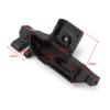 Greendhat TRX4 Motor Mount Aluminum Alloy Heat Sink Base Holder for 1/10 Traxxas TRX-4 Defender RC Crawler Car Upgrade Parts ( Color : Motor Base ) view 4