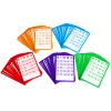 Yuanhe 100 Bingo Cards Resuable Bingo Paper Game Cardstock Bulk, 5 Colors view 2
