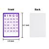 Yuanhe 100 Bingo Cards Resuable Bingo Paper Game Cardstock Bulk, 5 Colors view 3