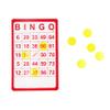 Yuanhe 100 Bingo Cards Resuable Bingo Paper Game Cardstock Bulk, 5 Colors view 4