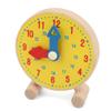 SALALIS Toddler Teaching Clock - Wooden Number Clock Model for Telling Time & Learning, Kindergarten Educational Toy view 4
