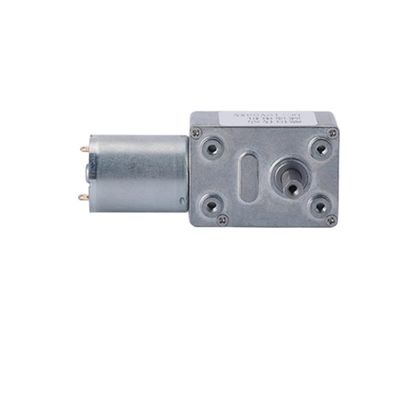 LVLOZ Small Electric Gear Motor, JGY370 Gear High Torque Large Clock Hands and Motor Kit Moters Day Self-Locking Motor (Speed : 23rpm, Voltage : 6V)