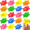 HyDren 30 Pcs Valentines Appreciation Gifts for Employees Motivational Star Stress Balls 2.2 Inch Stress Relief Ball with Quotes Colorful Foam Ball Inspirational Hand Exercise Toys(Fresh Color) view 1