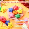 HyDren 30 Pcs Valentines Appreciation Gifts for Employees Motivational Star Stress Balls 2.2 Inch Stress Relief Ball with Quotes Colorful Foam Ball Inspirational Hand Exercise Toys(Fresh Color) view 2
