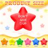HyDren 30 Pcs Valentines Appreciation Gifts for Employees Motivational Star Stress Balls 2.2 Inch Stress Relief Ball with Quotes Colorful Foam Ball Inspirational Hand Exercise Toys(Fresh Color) view 3