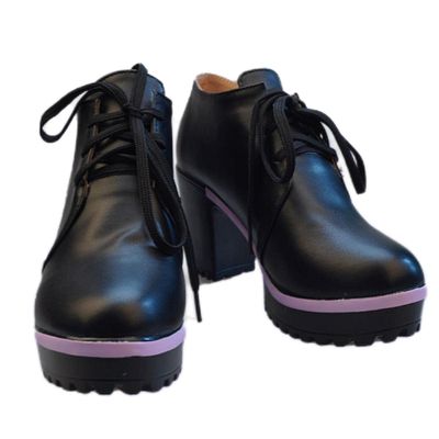 Cos Cobbler Cosplay Boots Boot Shoes Shoe for Girls Frontline ST AR-15