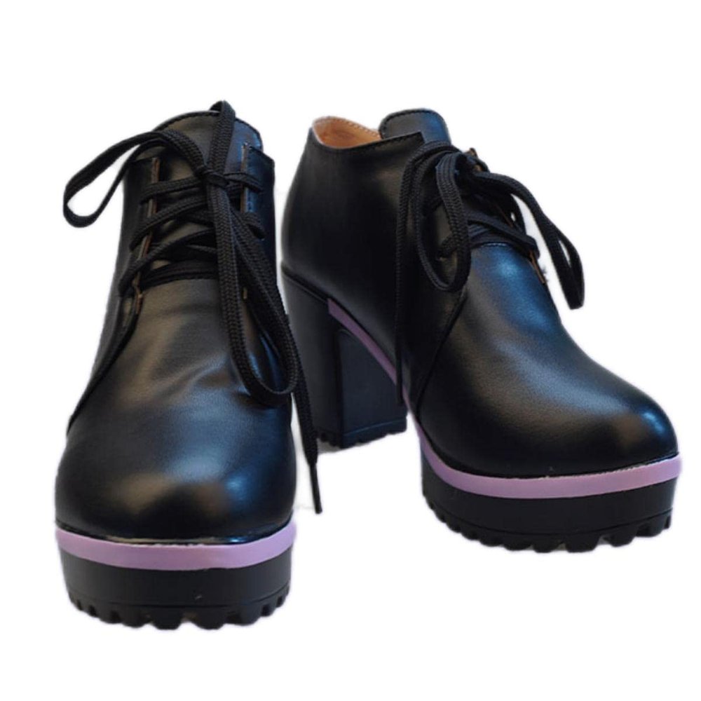 Cos Cobbler Cosplay Boots Boot Shoes Shoe for Girls Frontline ST AR-15