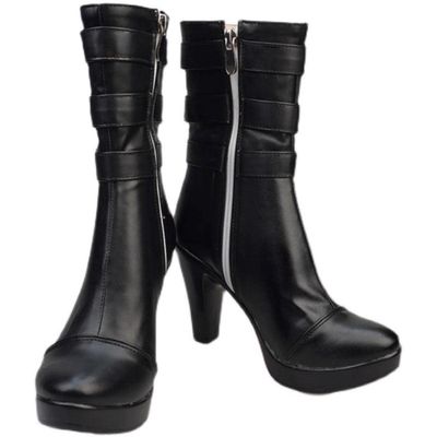 Cos Cobbler Cosplay Boots Boot Shoes Shoe for Girls Frontline UMP45