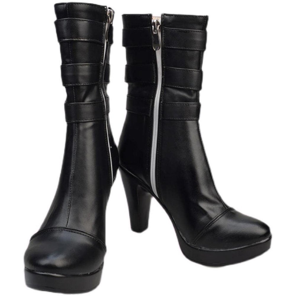 Cos Cobbler Cosplay Boots Boot Shoes Shoe for Girls Frontline UMP45