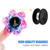 16 Pack Fidget Spinner Bearing and Cap Replacement Set, Chrome Steel Bearing Balls, High Speed 13mmx7mmx4mm Bearings Single Sealed Small Bearings for Fidget Spinner view 4