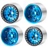 1/10th RC 1.9 Aluminium Beadlock Wheel Rims 35mm Width Upgrades for AXIAL SCX10 TRX4 SCX10-II AXI90046,SCX10-III,D90 view 4