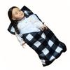 THE QUEEN'S TREASURES Black & White Sleeping Bag Accessory for 18 Inch Dolls Compatible with American Girl view 2